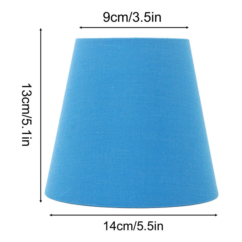 3pcs Cloth Fabric Lampshade Innovative E14 Intervention Type Modern Fabric