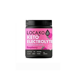 Locako Keto Electrolytes, Raspberry 90 g
