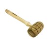 Riakoob Wooden Hammer Wood Meat Mallet Tenderizer - Pounder for
