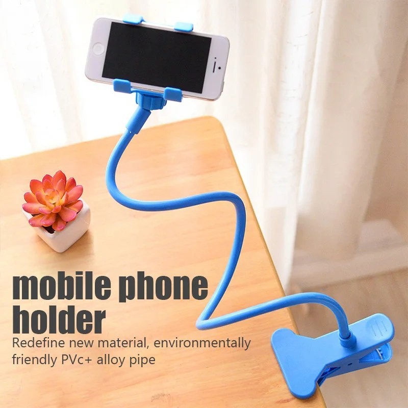 OrganiMax Universal Mobile Phone Holder – Flexible Gooseneck Arm with
