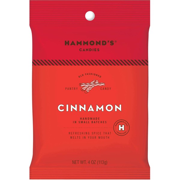 Old Fashioned Cinnamon Hard Pantry Candy - 4 oz