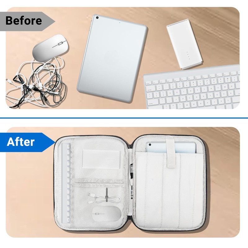 Dadanism 13 Inch Tablet Case with Padding