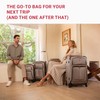 SwissGear Sion Softside Expandable Luggage – Carry-On Suitcase with 360