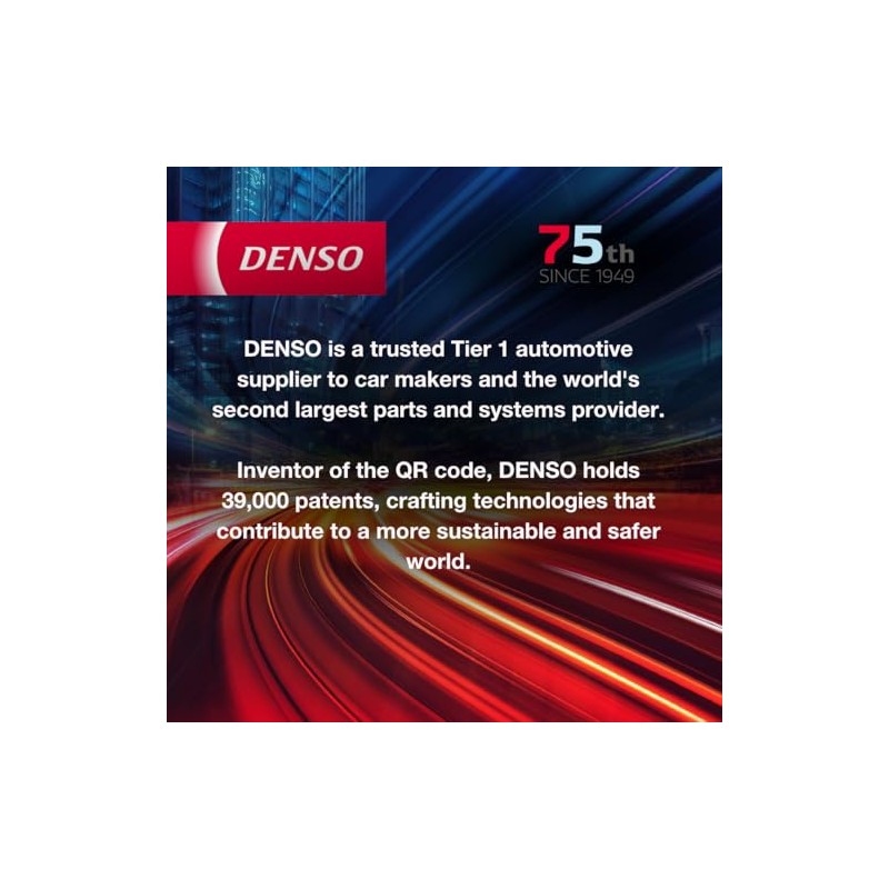 Denso (4030) W24ES-U Traditional Spark Plug, Pack of 1