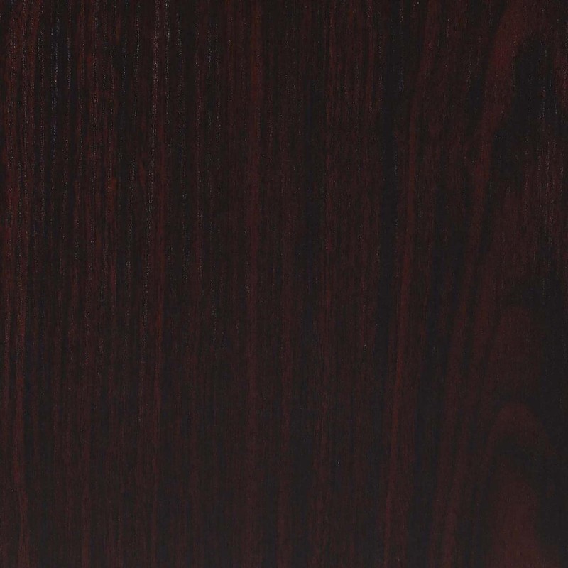 Convenience Concepts Designs2Go Double Trestle Desk with Shelves, Espresso