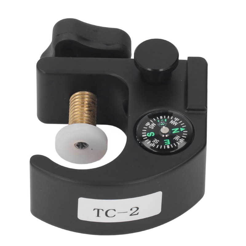 GPS RTK Pole Clamp Date Collector Adjustable Holder Aluminum Alloy