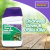 Bonide Chickweed, Clover and Oxalis Killer, 16 oz Concentrate, Controls