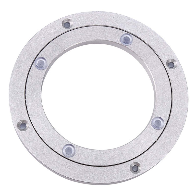 Heavy Duty Aluminium Alloy Rotating Bearing Plate Turntable Round Dining