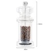 Cole & Mason 605 Refillable Spice Mill - Kitchen &