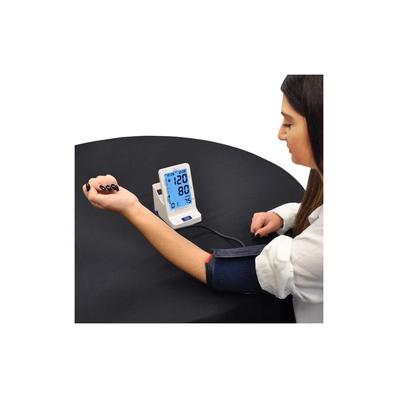 Blue Jay Perfect Measure Big Digit Talking Dlx BP Monitor