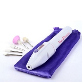 Nail care NAIL sharpener full set including 5pcs polishing heads / 연마헤드 5PCS 포함 네일케어 NAIL 샤프너 풀세트