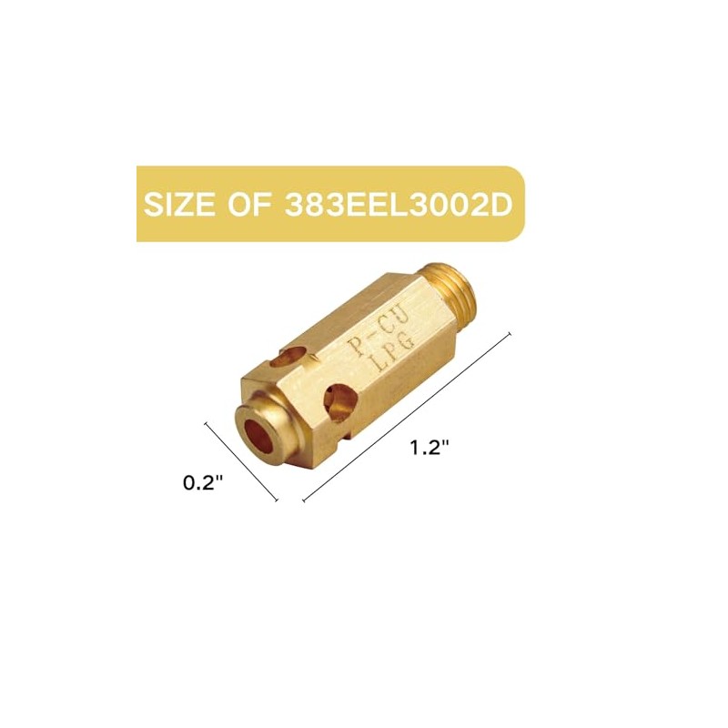 383EEL3002D Dryer LP Gas Conversion Kit Replacement for LG Kenmore