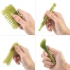 Rodillo Masaje Facial Gua Sha De Jade Antienvejecimiento Kit