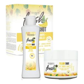 Pack Salerm Yellow Shot Shampoo 300ml Y Mascarilla 250ml