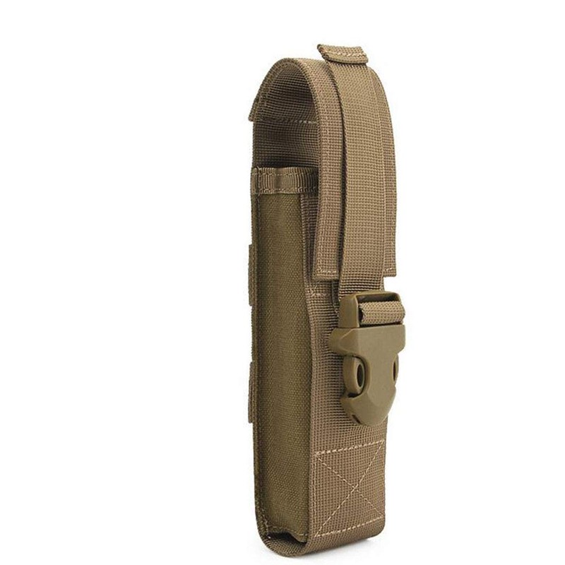 Multiuse Tool Pouch Holster Case Belt Pouch with Adjustable Capacity