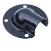BEAR FLAG EDITION for Exhaust Deflector Black Fit for Honda