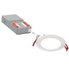 Juno LED Recessed Lights 4 Inch Round Baffle Wafer Downlight,
