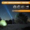 EverBrite Rechargeable Flashlight, 1000 Lumens Zoomable LED Tactical Flashlight with