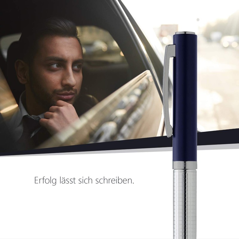 Cerruti 1881 Irving Rollerball Pen (Navy)