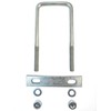 U Bolt Square M10 60mm Inner Width x 120mm Length