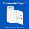 Scott Paper Towels, Choose-A-Sheet - 6 Mega Rolls = 11