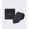 Musinsa Standard Silk Solid Tie [Dark Gray]