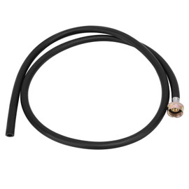 YiePhiot Dehumidifier Hose, Dehumidifier Hose for Drainage, Dehumidifier Hose Extension 5ft Dehumidifier Drain Hose for Drainage 3/4", Suitable for Most Dehumidifier Drainage Interfaces(Black)