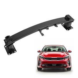 KUAFU Front Bumper Reinforcement Compatible with 2019-2021 Kia Forte W/Intelligent Cruise Control, Launch Edition Package Replacement For KI1006186, 64900M7010 Impact Bar Rebar Cross Member 3PCS