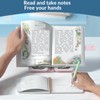 Book Stand Pencil Box Multifunction Pencil Case with Book Stand