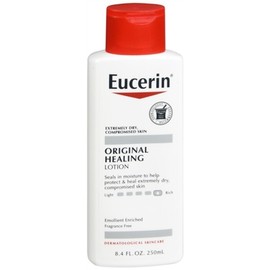 Eucerin SM Eucerin Lot Unscented 8oz No SPF