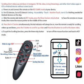 Unbranded/Generic Bluetooth Wireless VR Box Gamepad Remote Controller for iOS & Android Protuct US