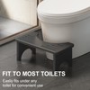 Set of 2 Foldable Toilet Stool, 7 Inch Poop Squatting