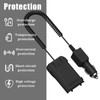 2 Pack BAOFENG UV-S9 Plus Battery Eliminator Car Charger 2800mAh