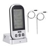 TS‑K32‑S Wireless Meat Thermometer Dual Probe Double Digital Temperature Meter