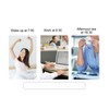 LED Digital Clock 3 Level Brightness Snooze USB Battery Powered