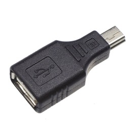KAUMO USB Converter Connector (A Female / Mini-B Male OTG Smart Type) KM-UC229