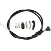 JIK Carburetor Choke Cable & Valve Plunger Kit Replacement for