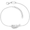 Engelsrufer Erb Flywing Women's Bracelet Sterling Silver with Wing Pendant