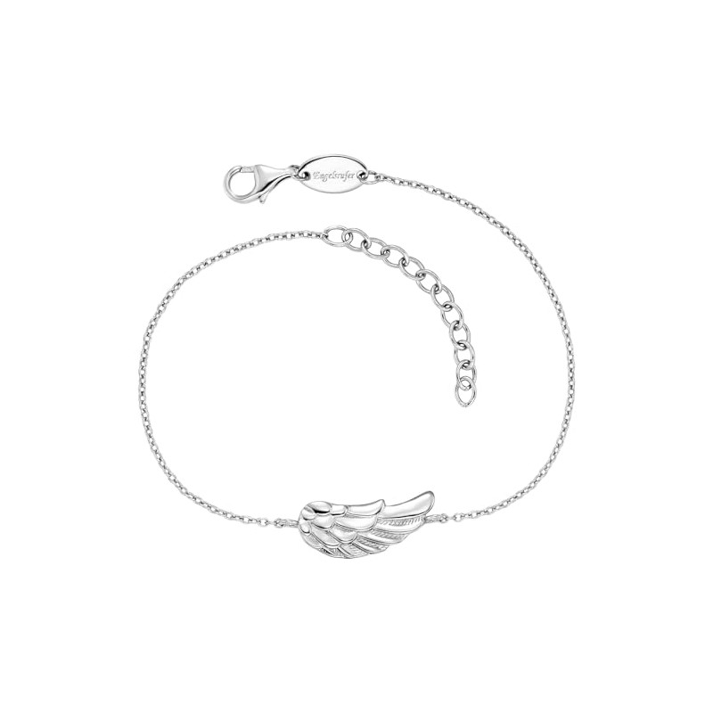 Engelsrufer Erb Flywing Women's Bracelet Sterling Silver with Wing Pendant