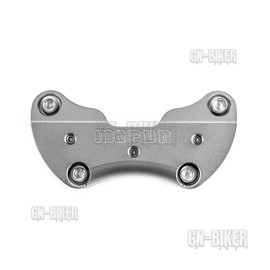 CB 1.25" Handlebar Bar Riser Top Clamp Mount For 2015-2023 2024 Harley Road Glide