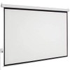 100" 4:3 80" x 60" Viewing Area Motorized Projector Screen