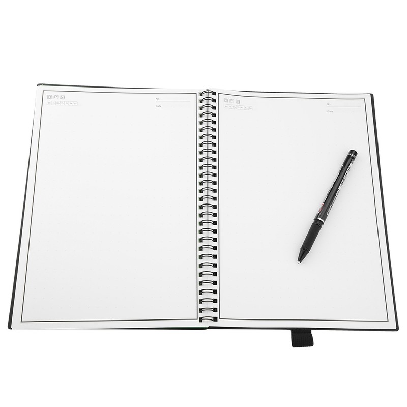Erasable Smart Notebook APP Storage Available Reusable Office School Stationery
