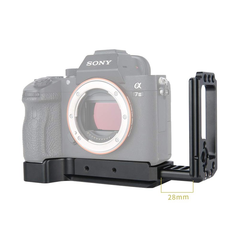 Niceyrig L Bracket for Sony A7RIII / A7III /A7RII/ A7SII/A7II/