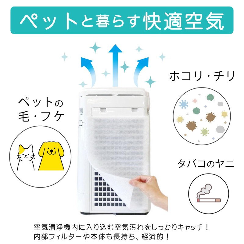 Sharp Humidifying Air Purifier Filter (18.9 x 13.6 inches (480
