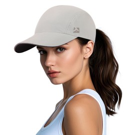 TOP-EX Ponytail Baseball Cap, 96565_Grey