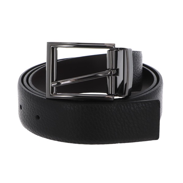 VALENTINO Bairone Classic Belt W105 Nero / Moro - Can