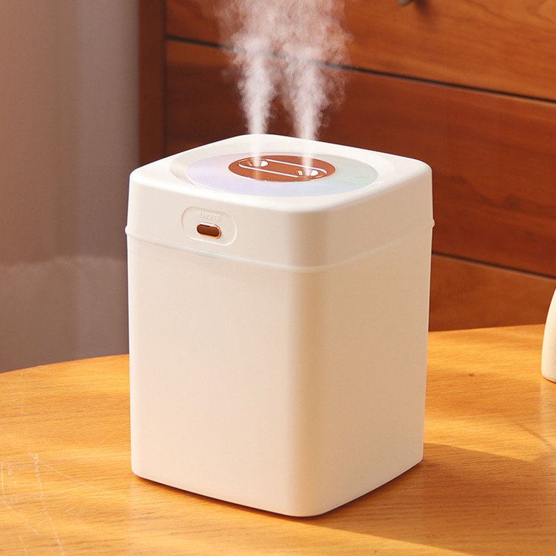 Air Humidifier 3L Large Capacity Dual Spray Essential Oil Aroma