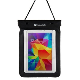 Universal 8 inch Tablet Pouch Protective Dry Bag for Fire HD 8, Lenovo Tab M8, Tab M4 Plus, Tab M7, 7-8 inch Android Tablets