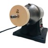 3" Leather Honing Wheel - Buffing Compound Included (3/4" Wide)