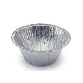 Bakery Direct 165 Deep Fill Foil Mince Pie/Bakewell/Custard Tart Tartlet Moulds